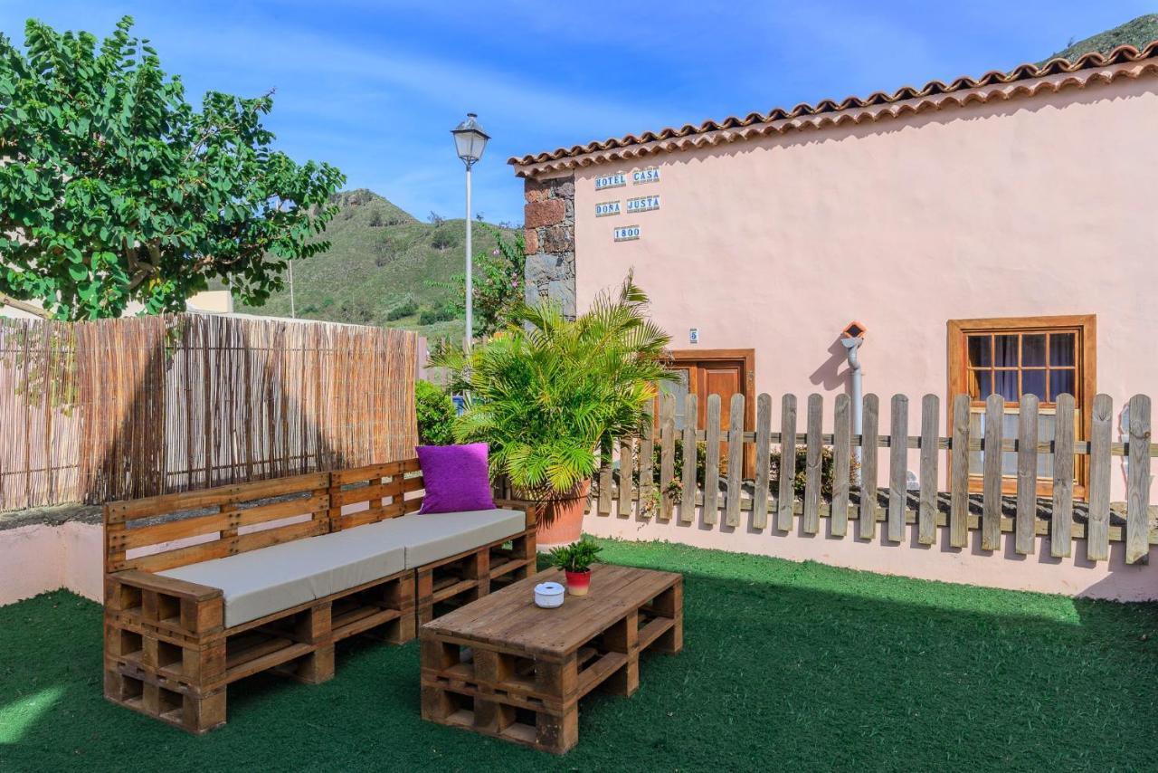 Apartamento Casa Doña Justa Tegueste Exterior foto