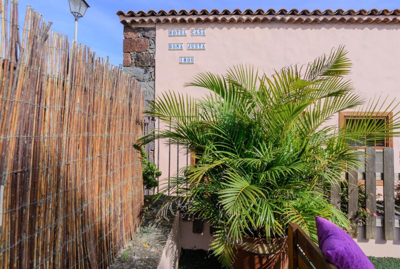 Apartamento Casa Doña Justa Tegueste Exterior foto